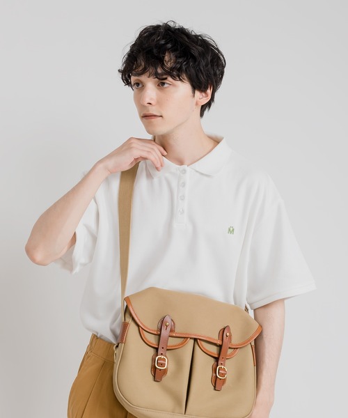 MUHET（ミュエータ）の「イニシャルポロシャツ（ポロシャツ・レディース・ホワイト/レッド/ブルー・MEDIUM/X-LARGE）」の12枚目の写真