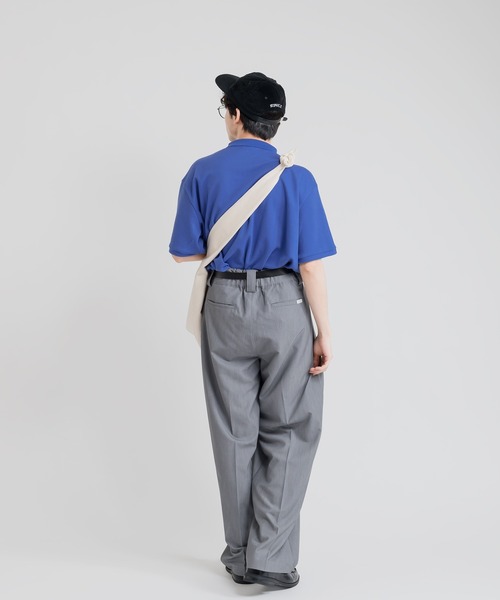 MUHET（ミュエータ）の「イニシャルポロシャツ（ポロシャツ・レディース・ホワイト/レッド/ブルー・MEDIUM/X-LARGE）」の15枚目の写真