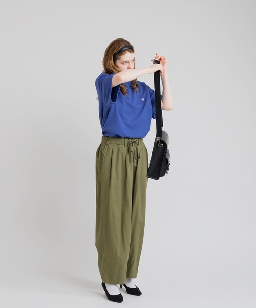 MUHET（ミュエータ）の「イニシャルポロシャツ（ポロシャツ・レディース・ホワイト/レッド/ブルー・MEDIUM/X-LARGE）」の14枚目の写真