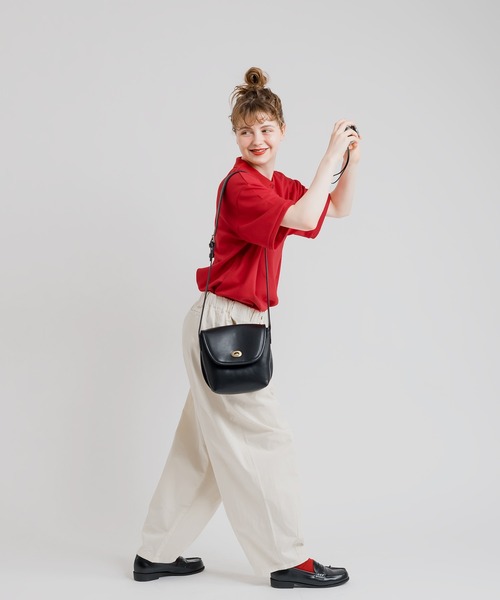 MUHET（ミュエータ）の「イニシャルポロシャツ（ポロシャツ・レディース・ホワイト/レッド/ブルー・MEDIUM/X-LARGE）」の16枚目の写真