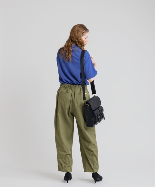 MUHET（ミュエータ）の「イニシャルポロシャツ（ポロシャツ・レディース・ホワイト/レッド/ブルー・MEDIUM/X-LARGE）」の22枚目の写真