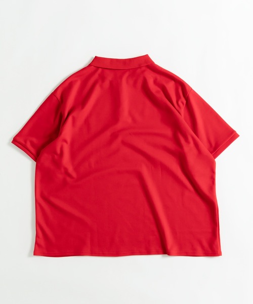 MUHET（ミュエータ）の「イニシャルポロシャツ（ポロシャツ・レディース・ホワイト/レッド/ブルー・MEDIUM/X-LARGE）」の8枚目の写真