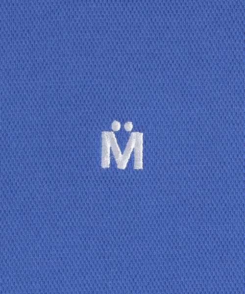MUHET（ミュエータ）の「イニシャルポロシャツ（ポロシャツ・レディース・ホワイト/レッド/ブルー・MEDIUM/X-LARGE）」の21枚目の写真