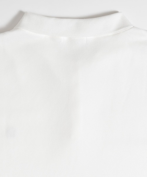 MUHET（ミュエータ）の「イニシャルポロシャツ（ポロシャツ・レディース・ホワイト/レッド/ブルー・MEDIUM/X-LARGE）」の18枚目の写真