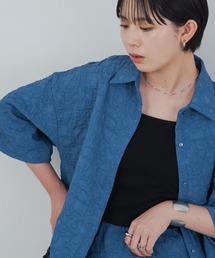 Aunt Marie's | ジャガードシャツ / セットアップ対応(シャツ/ブラウス)