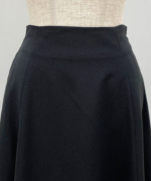 PICCIN（ピッチン）の「バックリボンフレアースカート（スカート・レディース・ブラック/マスタード/ローズ・M）」の6枚目の写真