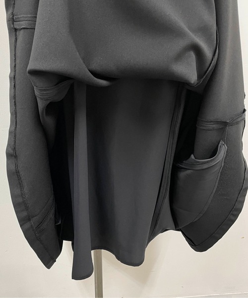 PICCIN（ピッチン）の「バックリボンフレアースカート（スカート・レディース・ブラック/マスタード/ローズ・M）」の11枚目の写真