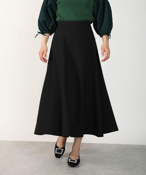 PICCIN（ピッチン）の「バックリボンフレアースカート（スカート・レディース・ブラック/マスタード/ローズ・M）」の14枚目の写真