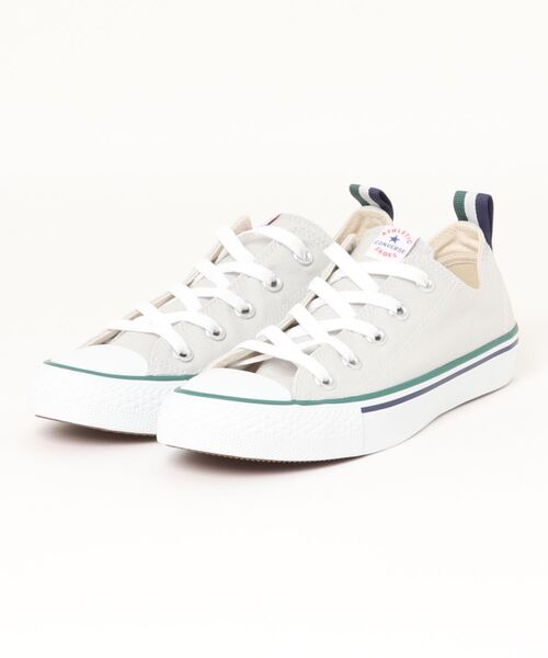CONVERSE(コンバース)の「【CONVERSE】NEXTAR 110 PL OX(コンバース ネクスター110 PL OX)(スニーカー・レディース・ブラック/ライトグレー・23.5cm/24.0cm/25.0cm/23.0cm/24.5cm)」の2枚目の写真