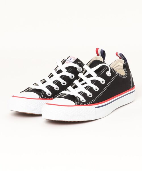 CONVERSE(コンバース)の「【CONVERSE】NEXTAR 110 PL OX(コンバース ネクスター110 PL OX)(スニーカー・レディース・ブラック/ライトグレー・23.5cm/24.0cm/25.0cm/23.0cm/24.5cm)」の1枚目の写真
