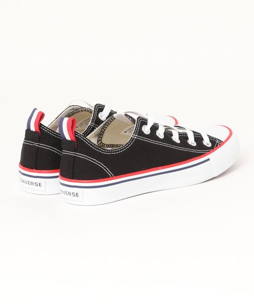 CONVERSE(コンバース)の「【CONVERSE】NEXTAR 110 PL OX(コンバース ネクスター110 PL OX)(スニーカー・レディース・ブラック/ライトグレー・23.5cm/24.0cm/25.0cm/23.0cm/24.5cm)」の3枚目の写真