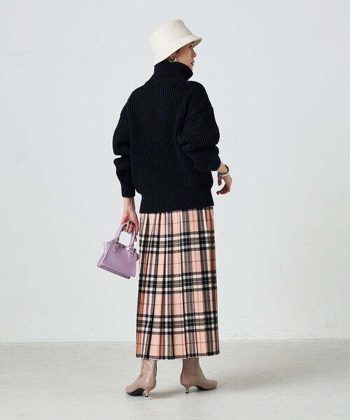NOLLEY’S(ノーリーズ)の「◇【WEB限定】【O'NEIL of DUBLIN/オニールオブダブリン】トリプル別注ロングスカート(スカート・レディース・ベージュ系その他/ピンク系その他・38)」の3枚目の写真