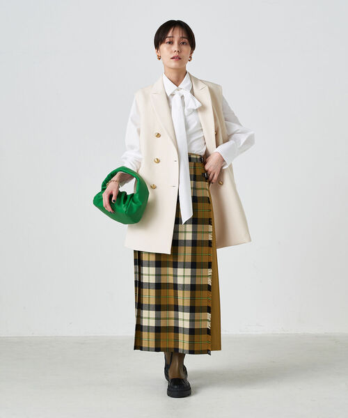 NOLLEY’S(ノーリーズ)の「◇【WEB限定】【O'NEIL of DUBLIN/オニールオブダブリン】トリプル別注ロングスカート(スカート・レディース・ベージュ系その他/ピンク系その他・38)」の7枚目の写真