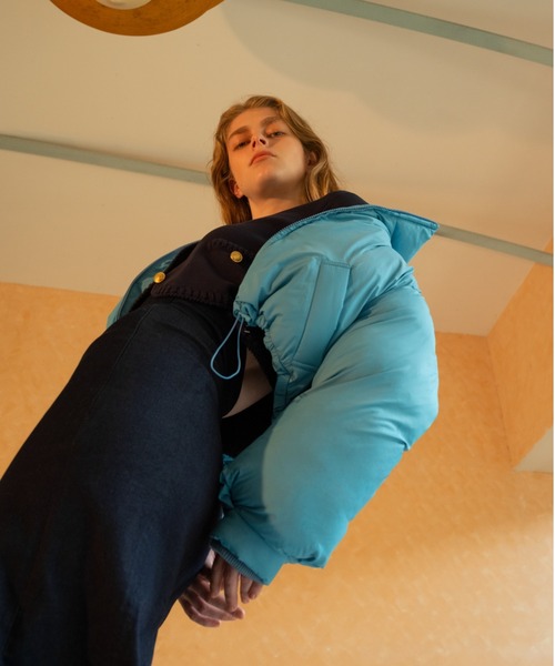 SNIDEL(スナイデル)の「バリエシンプルタイトスカート(スカート・レディース・ダークブラウン/インディゴブルー/チェック・1/0)」の17枚目の写真