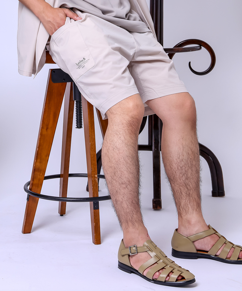 B.C STOCK(ベーセーストック)の「《追加》SUMMER LAIDBACK SET(シャツ/ブラウス・メンズ・ベージュ系その他/ブラック/ホワイト・MEDIUM/LARGE/X-LARGE)」の10枚目の写真