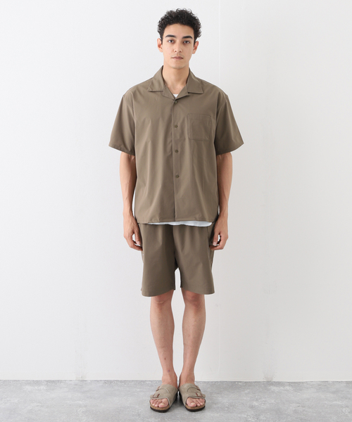 B.C STOCK(ベーセーストック)の「《追加》SUMMER LAIDBACK SET(シャツ/ブラウス・メンズ・ベージュ系その他/ブラック/ホワイト・MEDIUM/LARGE/X-LARGE)」の12枚目の写真