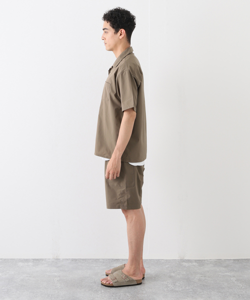 B.C STOCK(ベーセーストック)の「《追加》SUMMER LAIDBACK SET(シャツ/ブラウス・メンズ・ベージュ系その他/ブラック/ホワイト・MEDIUM/LARGE/X-LARGE)」の13枚目の写真