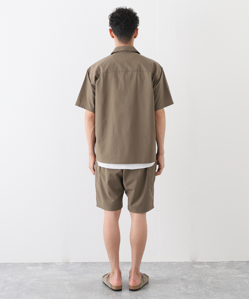 B.C STOCK(ベーセーストック)の「《追加》SUMMER LAIDBACK SET(シャツ/ブラウス・メンズ・ベージュ系その他/ブラック/ホワイト・MEDIUM/LARGE/X-LARGE)」の14枚目の写真