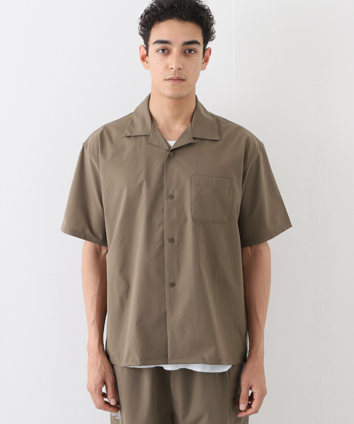 B.C STOCK(ベーセーストック)の「《追加》SUMMER LAIDBACK SET(シャツ/ブラウス・メンズ・ベージュ系その他/ブラック/ホワイト・MEDIUM/LARGE/X-LARGE)」の15枚目の写真