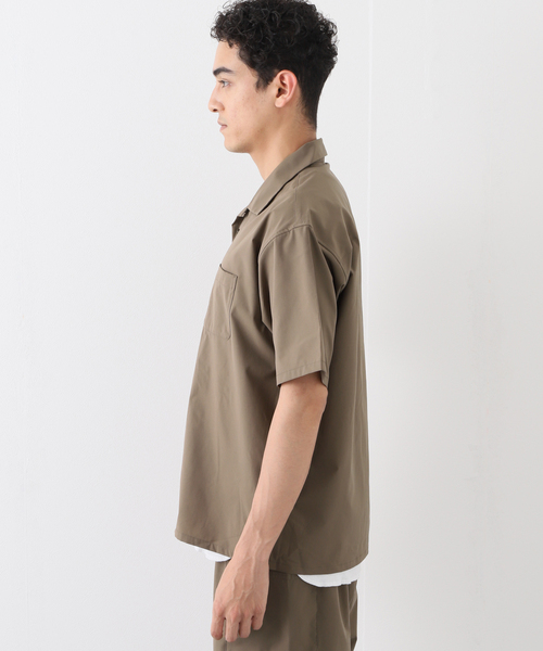 B.C STOCK(ベーセーストック)の「《追加》SUMMER LAIDBACK SET(シャツ/ブラウス・メンズ・ベージュ系その他/ブラック/ホワイト・MEDIUM/LARGE/X-LARGE)」の16枚目の写真
