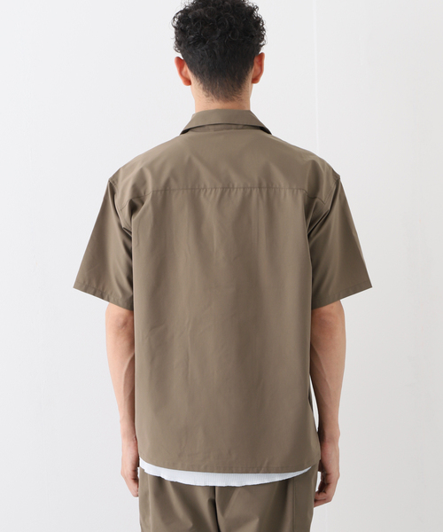 B.C STOCK(ベーセーストック)の「《追加》SUMMER LAIDBACK SET(シャツ/ブラウス・メンズ・ベージュ系その他/ブラック/ホワイト・MEDIUM/LARGE/X-LARGE)」の17枚目の写真