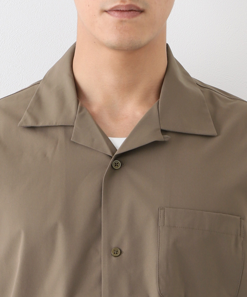 B.C STOCK(ベーセーストック)の「《追加》SUMMER LAIDBACK SET(シャツ/ブラウス・メンズ・ベージュ系その他/ブラック/ホワイト・MEDIUM/LARGE/X-LARGE)」の18枚目の写真