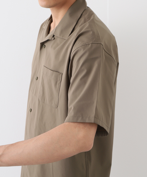 B.C STOCK(ベーセーストック)の「《追加》SUMMER LAIDBACK SET(シャツ/ブラウス・メンズ・ベージュ系その他/ブラック/ホワイト・MEDIUM/LARGE/X-LARGE)」の21枚目の写真