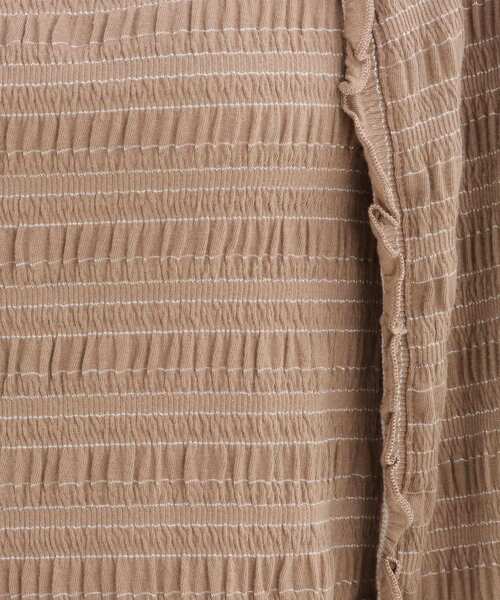 Cutie Blonde（キューティーブロンド）の「◆シャーリングカーディガン×キャミセット（その他トップス・レディース・ブラック/黄緑系/ベージュ・02/03）」の19枚目の写真