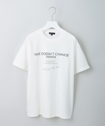 【WORLD for the World】ロゴTシャツ