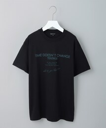 INDIVI | 【WORLD for the World】ロゴTシャツ(Tシャツ/カットソー)