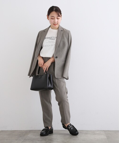 INDIVI(インディヴィ)の「【WORLD for the World】ロゴTシャツ(Tシャツ/カットソー・レディース・ホワイト/ブラック・38/05/13)」の13枚目の写真