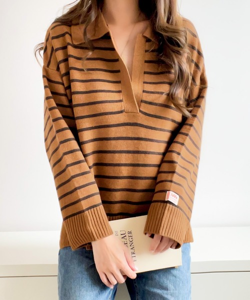 セール】《JaVaジャバ コラボ》最旬ボーダー。スキッパーボーダー