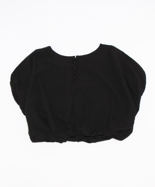 sango(sango)の「前後2WAYバルーンブラウス(Tシャツ/カットソー・レディース・ブラック/ブルー系その他/オリーブ系・FREE)」の12枚目の写真
