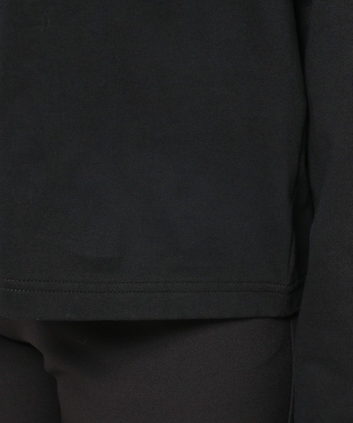 PAGEBOY(ページボーイ)の「CORE / レイヤードスリーブトップス(Tシャツ/カットソー・レディース・ブラック/オフホワイト・FREE)」の22枚目の写真