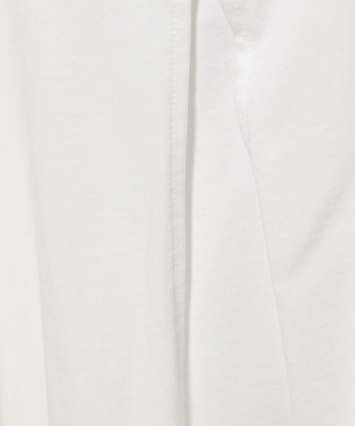 PAGEBOY(ページボーイ)の「CORE / レイヤードスリーブトップス(Tシャツ/カットソー・レディース・ブラック/オフホワイト・FREE)」の21枚目の写真