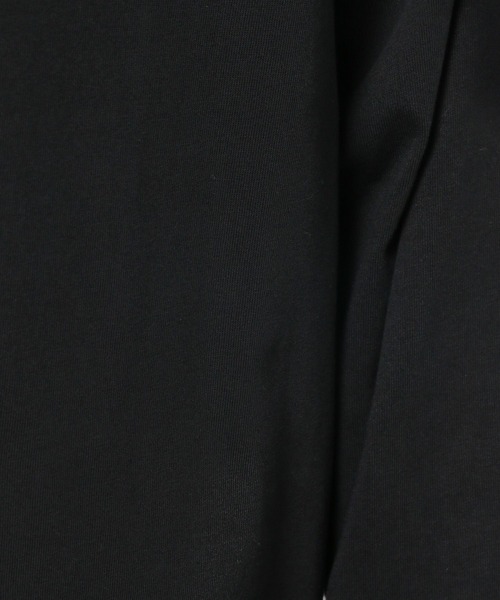 PAGEBOY(ページボーイ)の「CORE / レイヤードスリーブトップス(Tシャツ/カットソー・レディース・ブラック/オフホワイト・FREE)」の20枚目の写真