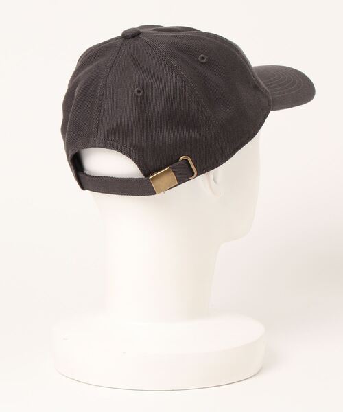 DANTON（ダントン）の「DANTON | ポリエステルサージ 6Pキャップ（キャップ・レディース・ネイビー/チャコール/キャメル・FREE）」の4枚目の写真