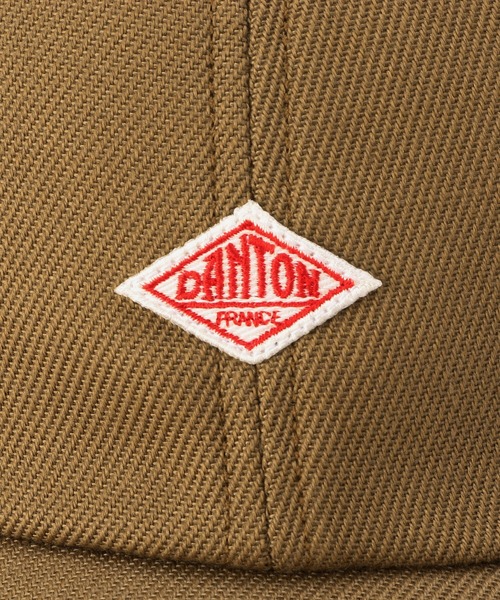 DANTON（ダントン）の「DANTON | ポリエステルサージ 6Pキャップ（キャップ・レディース・ネイビー/チャコール/キャメル・FREE）」の11枚目の写真