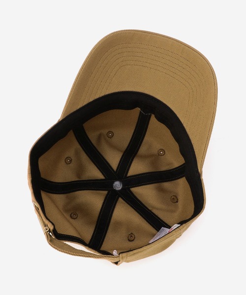 DANTON（ダントン）の「DANTON | ポリエステルサージ 6Pキャップ（キャップ・レディース・ネイビー/チャコール/キャメル・FREE）」の8枚目の写真