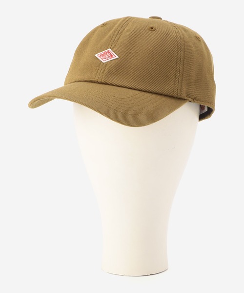 DANTON（ダントン）の「DANTON | ポリエステルサージ 6Pキャップ（キャップ・レディース・ネイビー/チャコール/キャメル・FREE）」の12枚目の写真