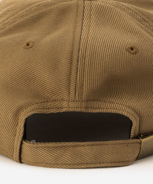 DANTON（ダントン）の「DANTON | ポリエステルサージ 6Pキャップ（キャップ・レディース・ネイビー/チャコール/キャメル・FREE）」の10枚目の写真