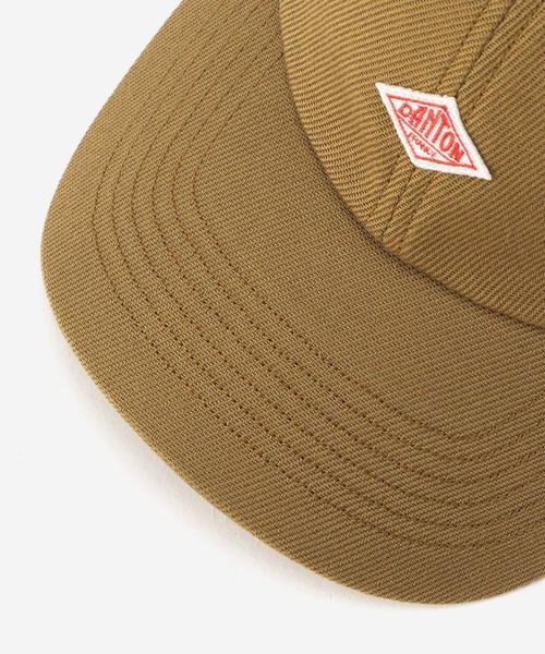 DANTON（ダントン）の「DANTON | ポリエステルサージ 6Pキャップ（キャップ・レディース・ネイビー/チャコール/キャメル・FREE）」の9枚目の写真