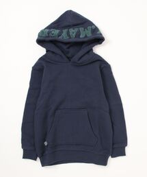 KRIFF MAYER Kid's Collection（クリフメイヤーキッズコレクション）の「裏毛フードロゴ刺繍パーカー（パーカー・キッズ）」