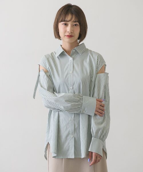 2wayスリーブアソートsh シャツ ブラウス Retro Girl レトロガール のファッション通販 Zozotown