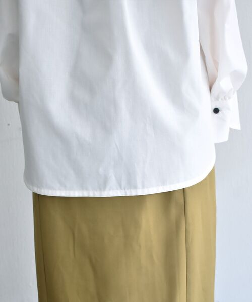 RETRO GIRL（レトロガール）の「2WAYスリーブアソートSH（シャツ/ブラウス・レディース・オフホワイト/ラベンダー/ブラウン系その他/グリーン系その他・FREE）」の9枚目の写真