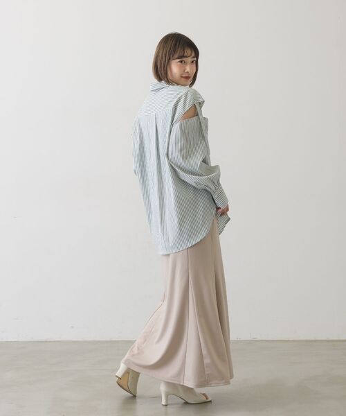 RETRO GIRL（レトロガール）の「2WAYスリーブアソートSH（シャツ/ブラウス・レディース・オフホワイト/ラベンダー/ブラウン系その他/グリーン系その他・FREE）」の22枚目の写真