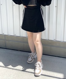 OLIVE des OLIVE | サイドラインスカート(スカート)