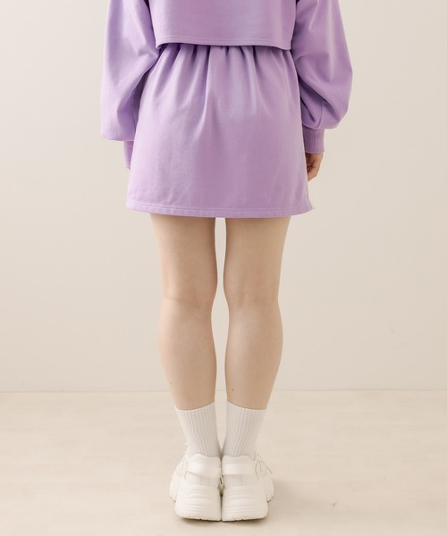 OLIVE des OLIVE（オリーブデオリーブ）の「サイドラインスカート（スカート・レディース・ピンク/パープル/ブラック・FREE）」の22枚目の写真