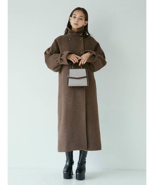 MURUA（ムルーア）の「ラウンドフラップバッグ（ハンドバッグ・レディース・その他1・FREE）」の6枚目の写真