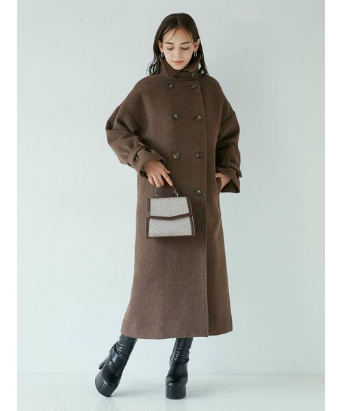 MURUA（ムルーア）の「ラウンドフラップバッグ（ハンドバッグ・レディース・その他1・FREE）」の2枚目の写真